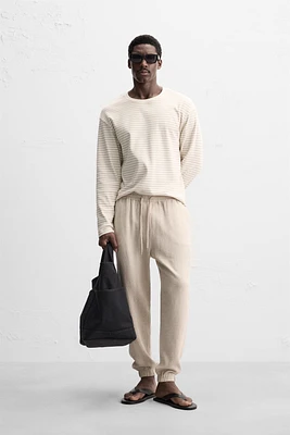 PANTALON REGULAR FIT VISCOSE - LIN