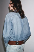 ZW COLLECTION DENIM SHIRT