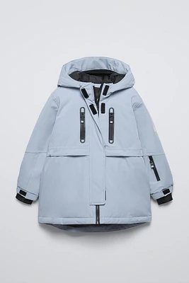 WATER REPELLENT AND WINDPROOF RECCO® SYSTEM PADDED PARKA SKI COLLECTION