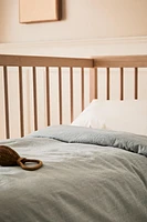 CHILDREN’S GINGHAM DUVET COVER