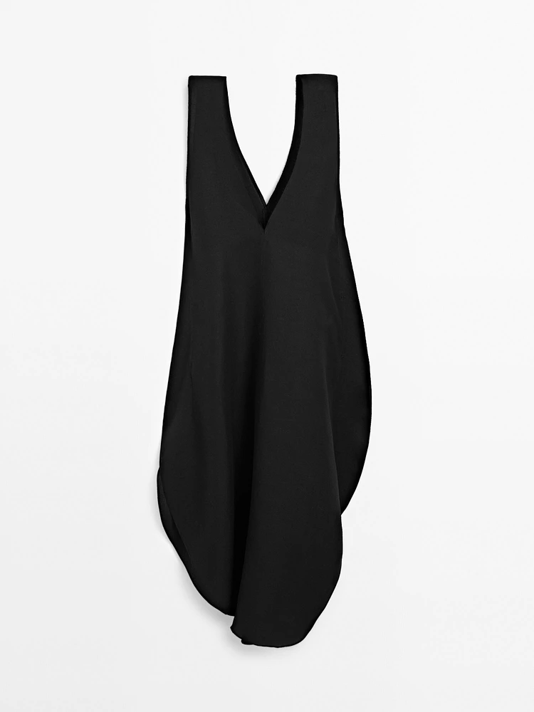 Long dress with round hem - Limited Edition