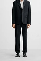 PANTALON DE COSTUME 100 % LAINE