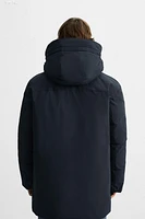 HOODED PADDED PARKA