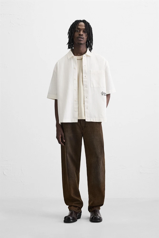 SURCHEMISE RELAXED FIT