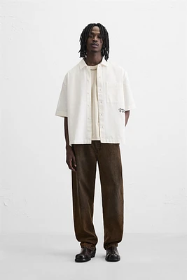 SURCHEMISE RELAXED FIT