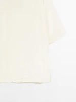 Short sleeve organza T-shirt - Limited Edition