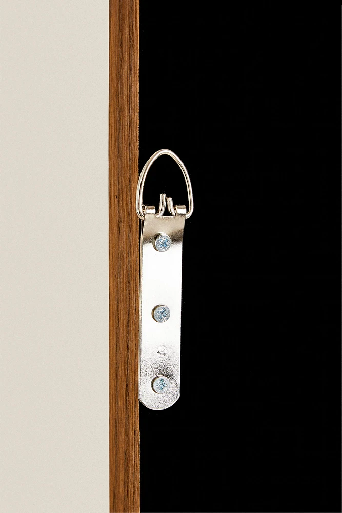 MIROIR SUR PIED CADRE ARRONDI