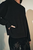 BASIC KNIT SWEATER