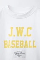 VARSITY JOGGING T-SHIRT