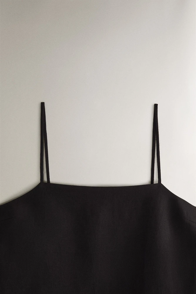 LINEN TOP