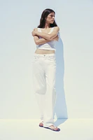 JEAN TRF SLOUCHY PASSANT TAILLE NORMALE