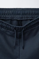 ENSEMBLE SWEAT ET BERMUDA SPORTY