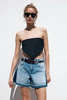MOM FIT SHORTS Z1975