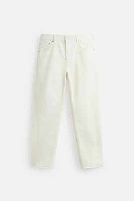 SLIM CROPPED FIT JEANS