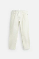 SLIM CROPPED FIT JEANS