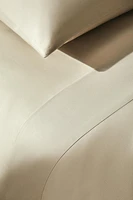 THREAD COUNT) PERCALE FLAT SHEET