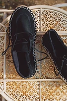 CHAUSSURES BATEAU JUTE CROÛTE DE CUIR
