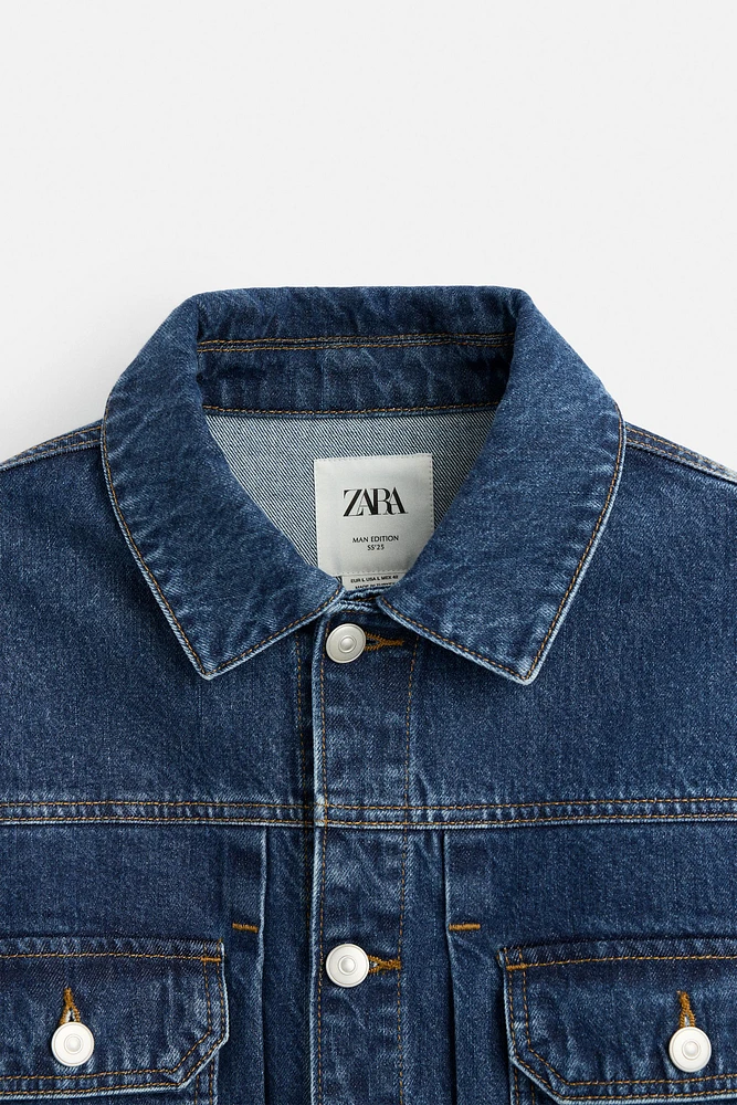 POCKET DENIM JACKET