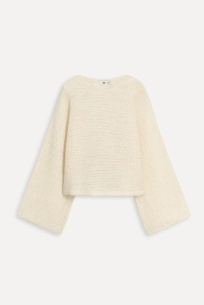 PULL CONTENANT DE L’ALPAGA 50E ANNIVERSAIRE