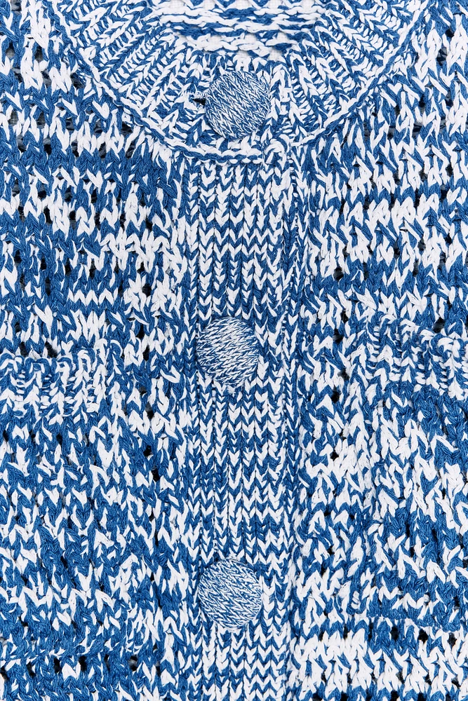 GILET EN MAILLE MANCHES 3/4