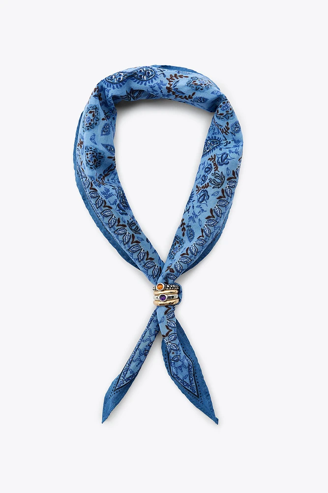 COWBOY RING BANDANA