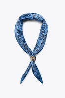 COWBOY RING BANDANA
