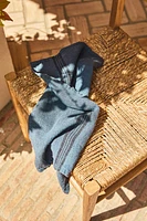 LOT SERVIETTES DE TABLE LIN ÉPAIS COLORÉ (LOT DE 2)