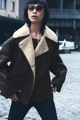 VESTE DOUBLE FACE COLLECTION ZW