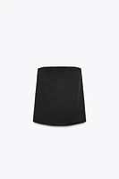 SATIN EFFECT TUBE TOP