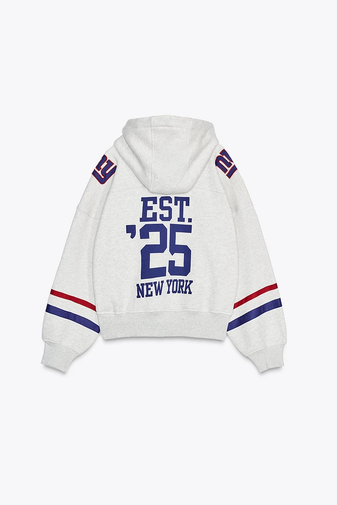 NFL GIANTS SWEATSHIRT