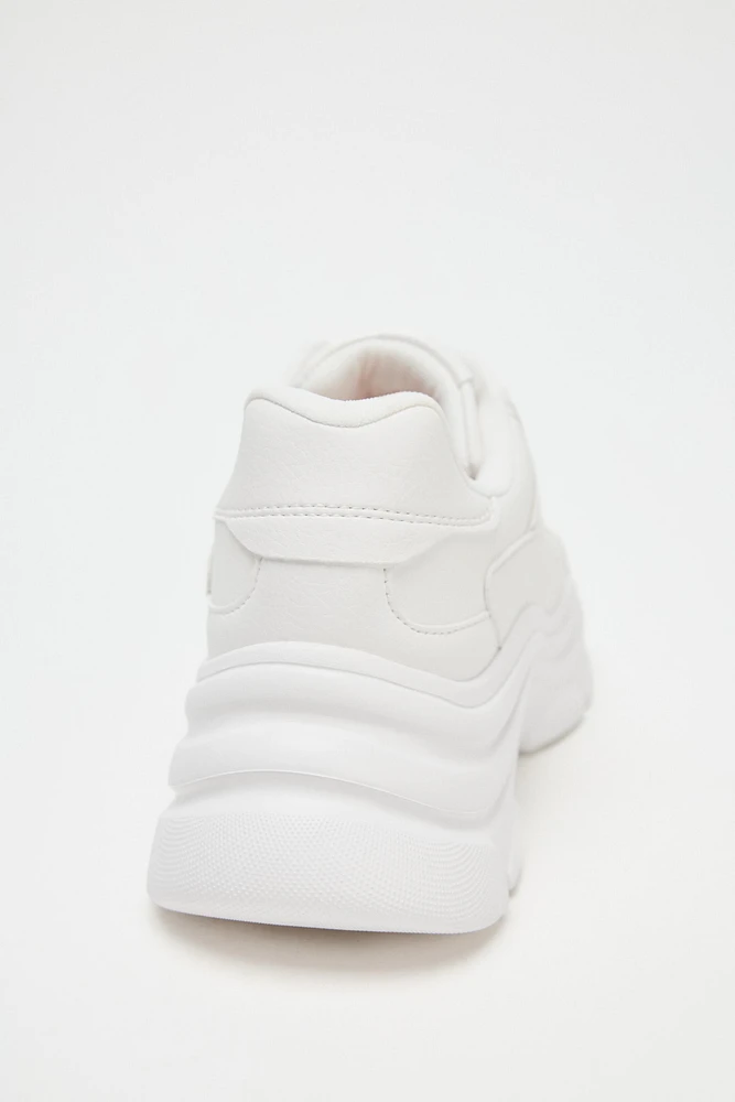 CHUNKY PLATFORM SNEAKERS