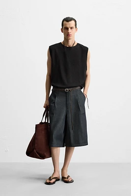 TEXTURED TANK TOP