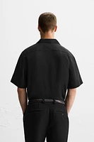 100% LINEN LIMITED EDITION SHIRT