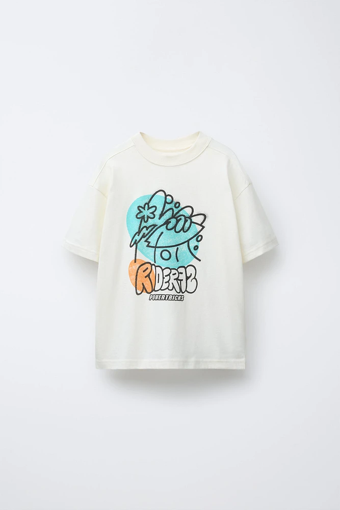 GRAFFITI T-SHIRT