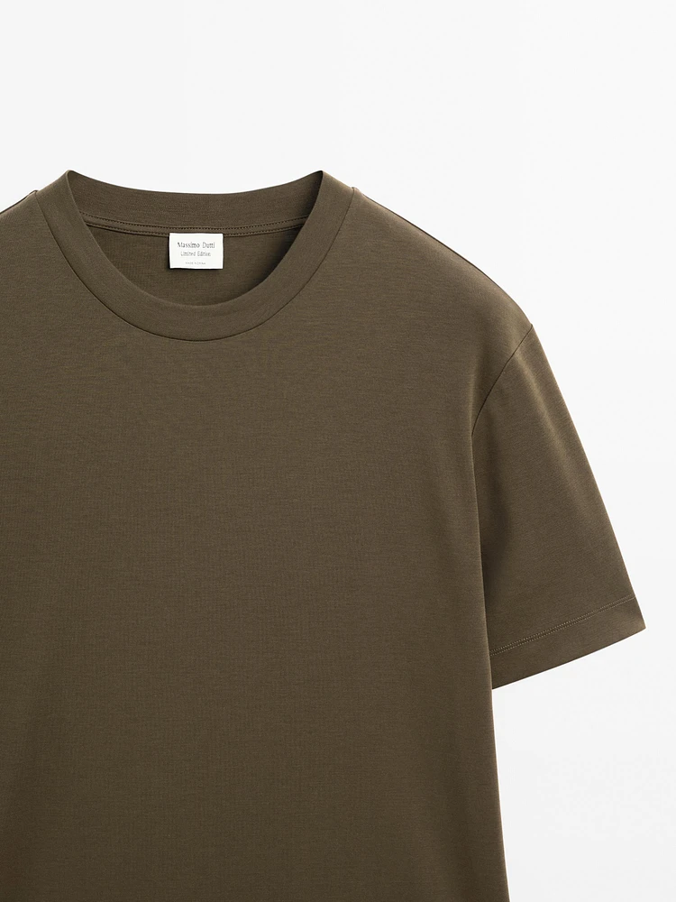 T-shirt regular fit en coton mélangé - Limited Edition
