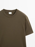 T-shirt regular fit en coton mélangé - Limited Edition