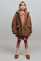 LONG FAUX SHEARLING COAT LIMITED EDITION