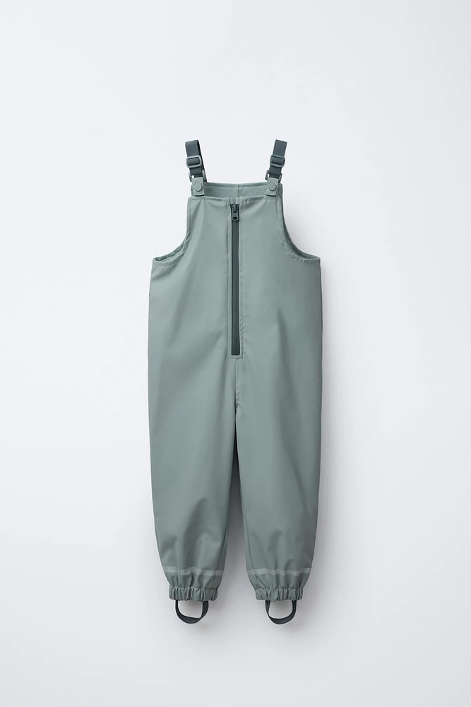 RUBBERIZED WATER REPELLENT OVERALLS