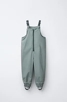 RUBBERIZED WATER REPELLENT OVERALLS