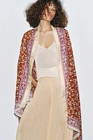 FOULARD IMPRIMÉ FLORAL