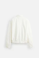 COTTON - HEMP DENIM JACKET