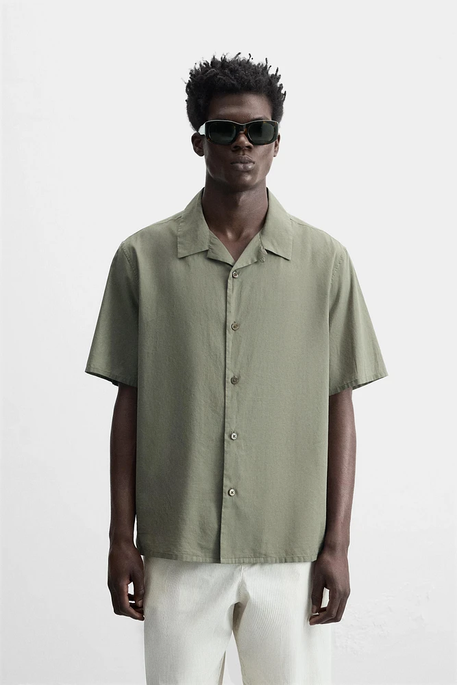 COTTON VOILE SHIRT