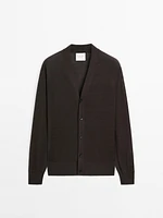 Mulberry silk blend knit cardigan - Limited Edition