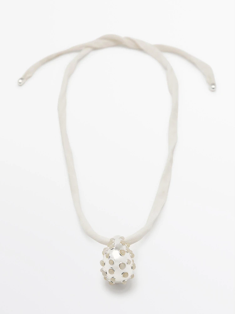 Droplet stone pendant - Limited Edition