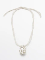 Droplet stone pendant - Limited Edition