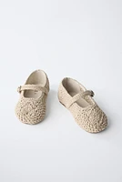 TIMELESZ - CROCHET BALLET FLATS