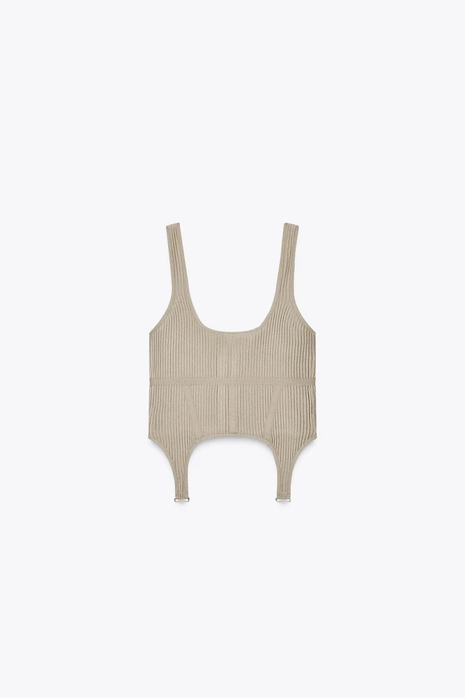 TOP STYLE CORSET STRUCTURÉ