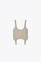 TOP STYLE CORSET STRUCTURÉ