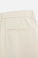 PANTALON FLUIDE PLIS