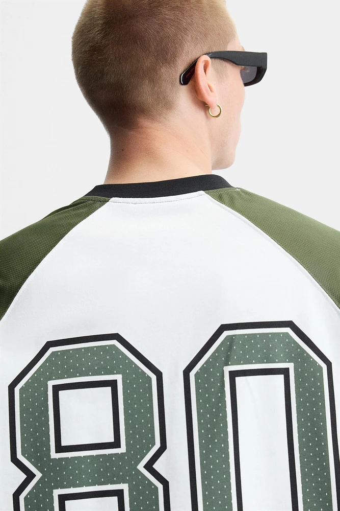 T-SHIRT RÉTRO FOOTBALL